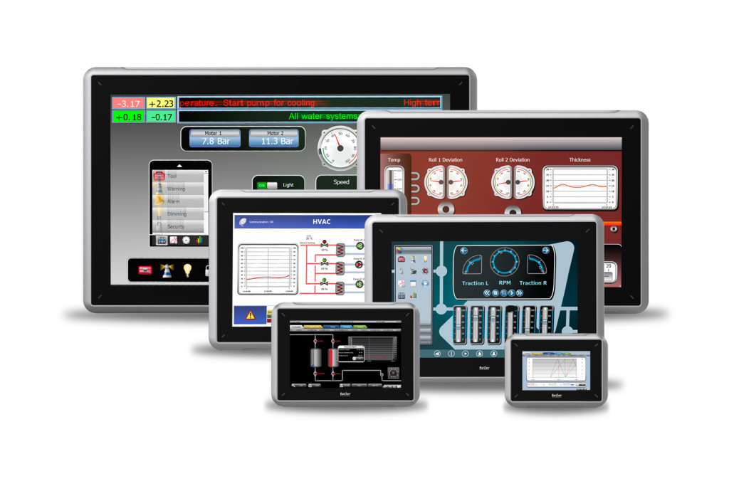 Panele operatorskie Beijer - Panele HMI - Beijerelectronics